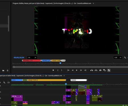 Editing Visuals